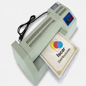 Laminadora ref 260 a4 9" Trabajo semi-pesado Incluye Bolsillos Para Laminar