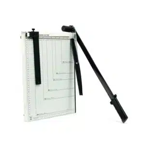 Guillotina metálica de palanca 15" DL 829-3