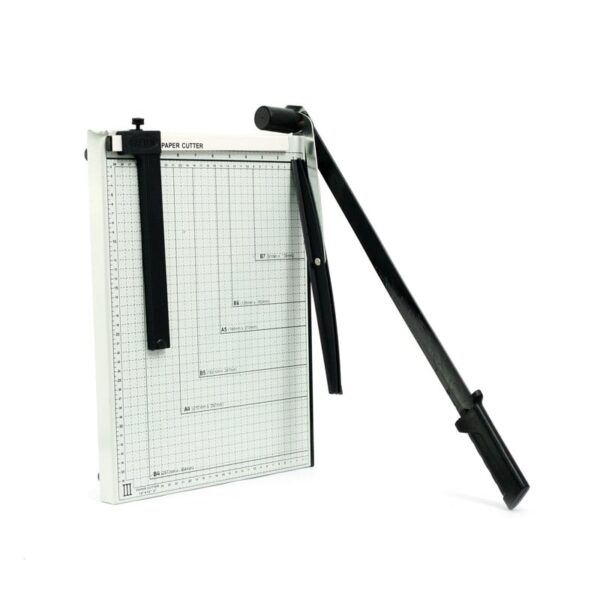 Guillotina metálica de palanca 15" DL 829-3