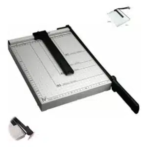Guillotina metálica 12" DL 829 A4