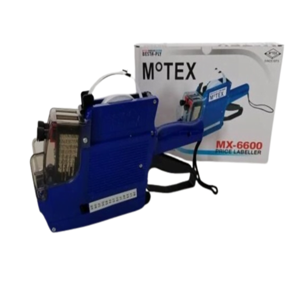 Tiqueteadora Motex MX 6600