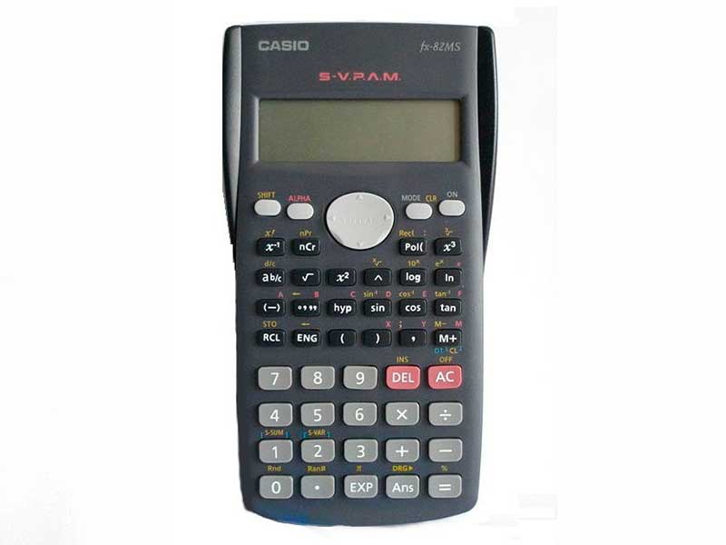 Calculadora CASIO FX 82