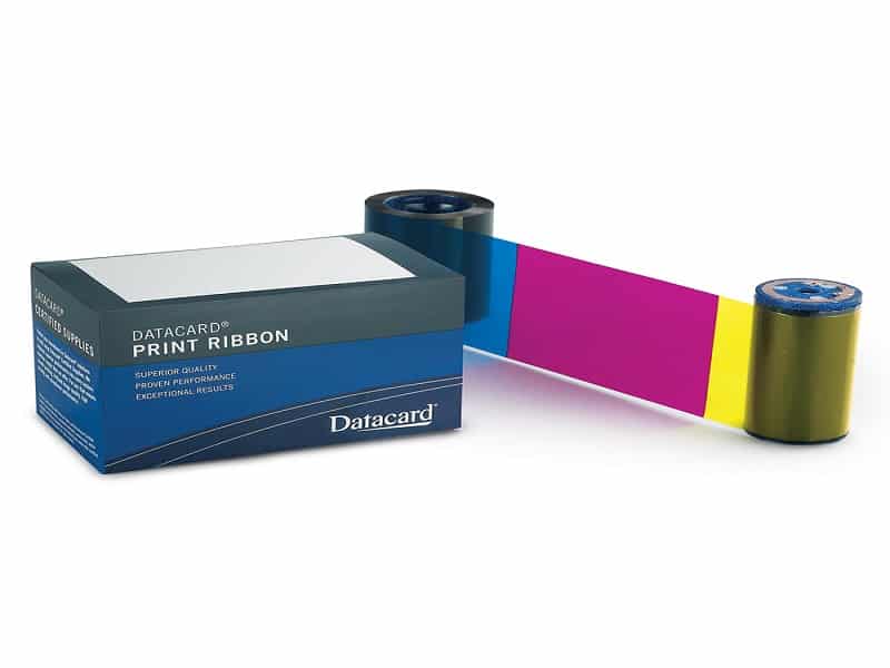 Cinta de impresión Datacard