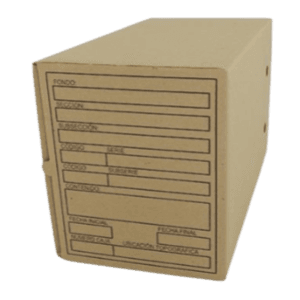 Caja para Archivo Referencia X-200