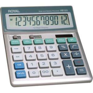 Calculadora Royal XE120