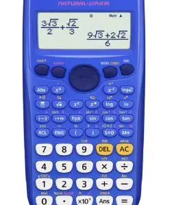 Calculadora CASIO FX-82LAPLUS-BU