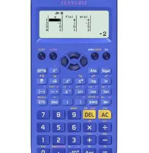 Calculadora CASIO FX-82LAX-BU