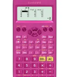 Calculadora CASIO FX-82LAX-PK