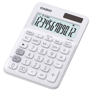 Calculadora CASIO MS-20UC-WE