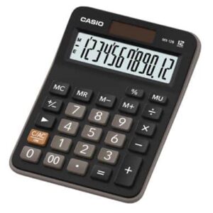 Calculadora CASIO MX-12B-BK