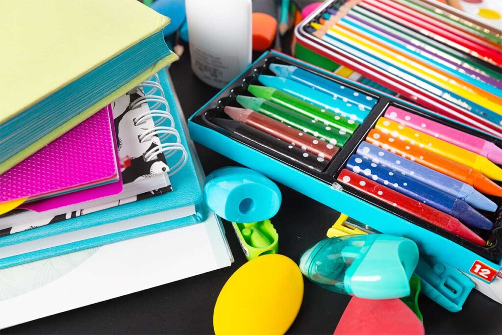 Artículos de papelería para oficina