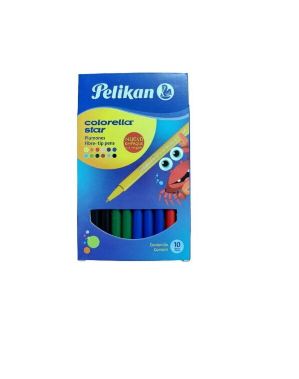 Plumones Pelikan Colorella Star