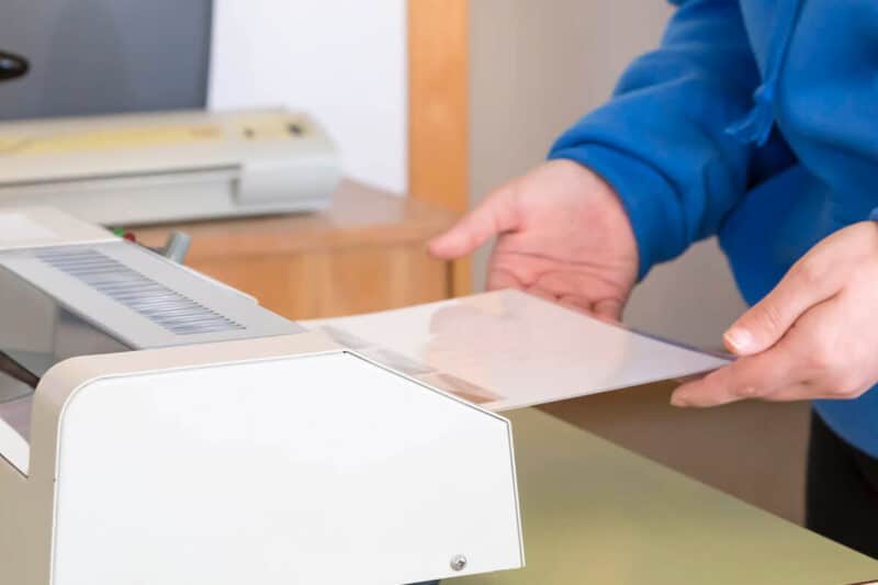 diferencia entre plastificadora y laminadora