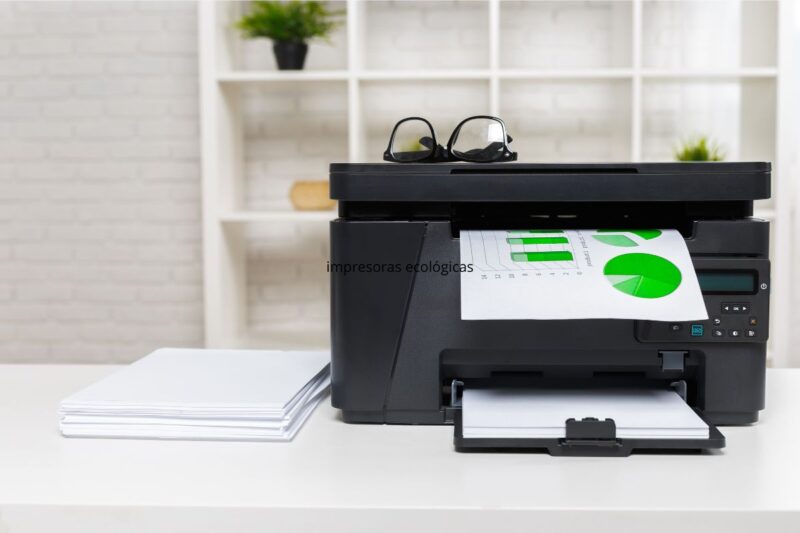 impresoras ecológicas y sostenibles