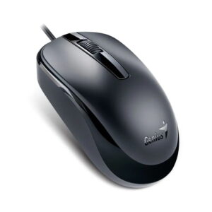 MOUSE OPTICO GENIUS USB DX-120 NEGRO 1200 DPI