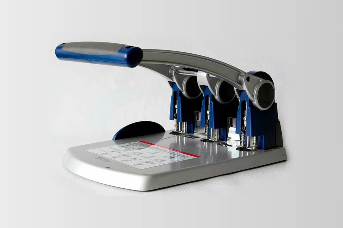 Tipos de perforadoras de papel