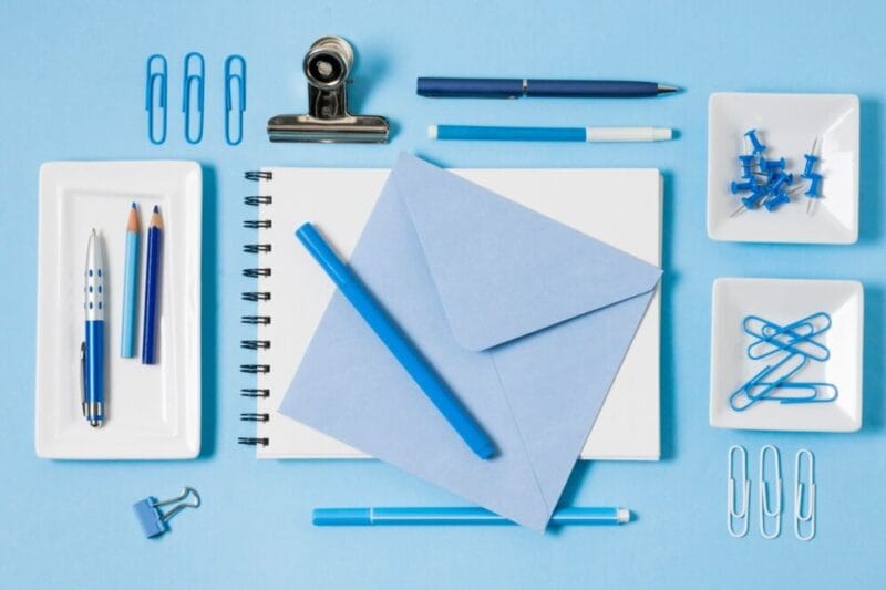 papelería de oficina