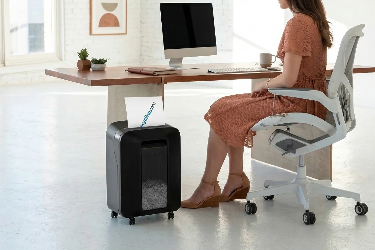 tipos de trituradoras de papel