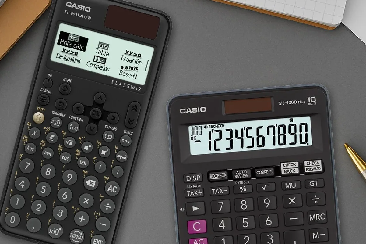 Calculadora Casio