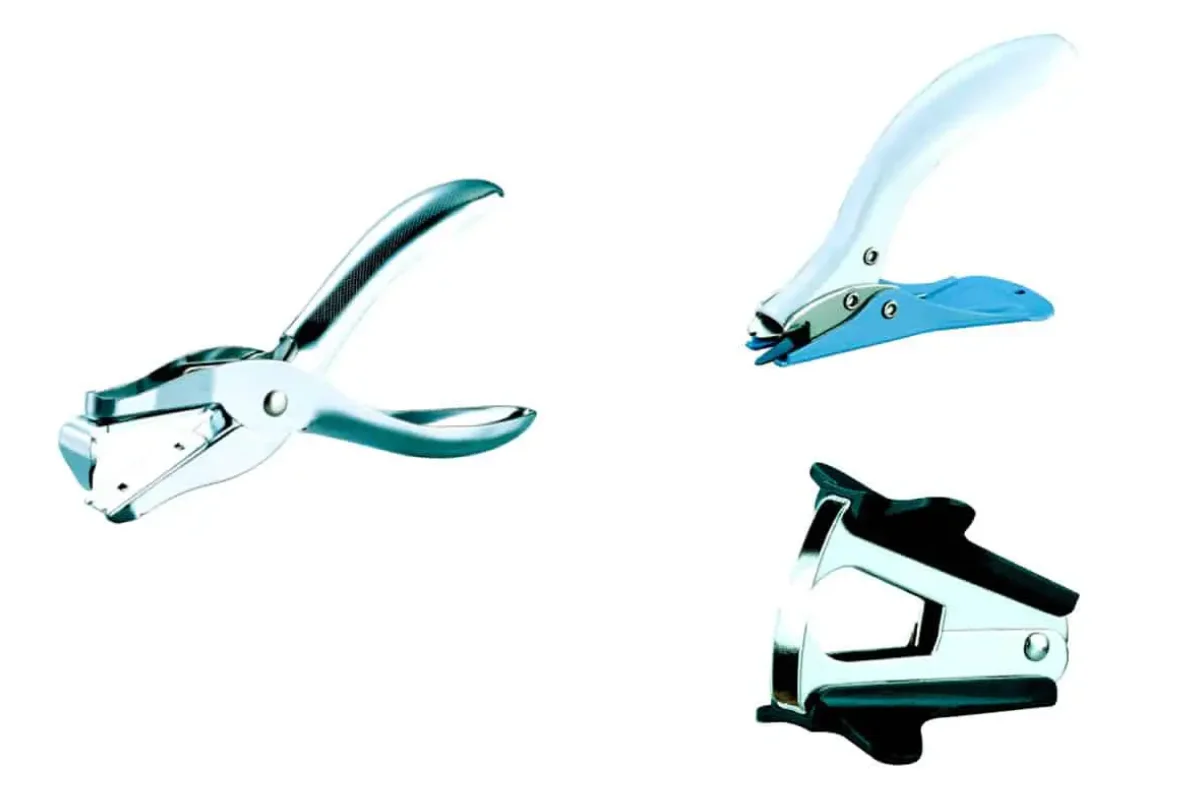 Sacaganchos para papel