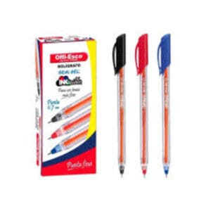 Esfero Semi-Gel Offi-Esco Caja x12 Unds