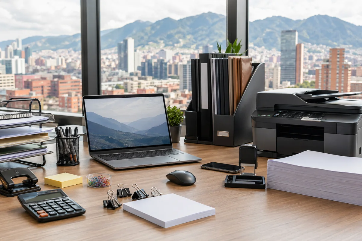 equipo necesario para una oficina