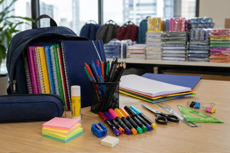 qué incluye un kit escolar
