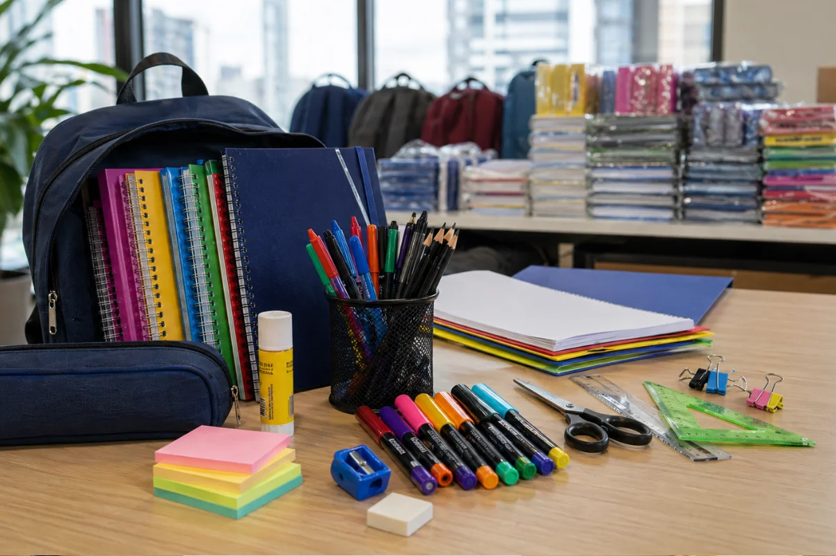 qué incluye un kit escolar