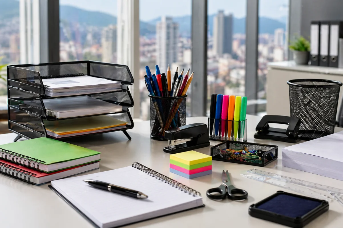 suministros de oficina