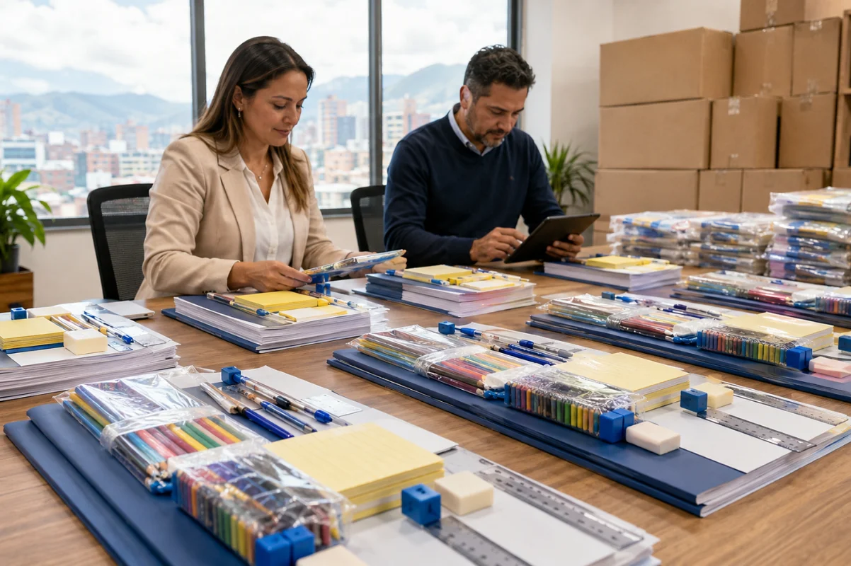 cotizar kits escolares para colegios