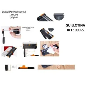 Guillotina Rotativa de Papel Ref. 909-5