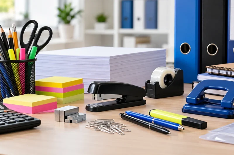 insumos materiales y suministros de oficina