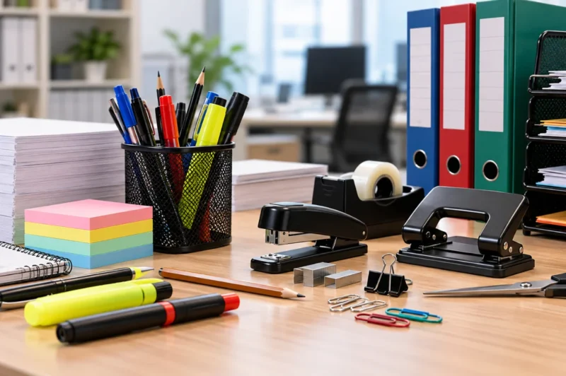 materiales de oficina más usados