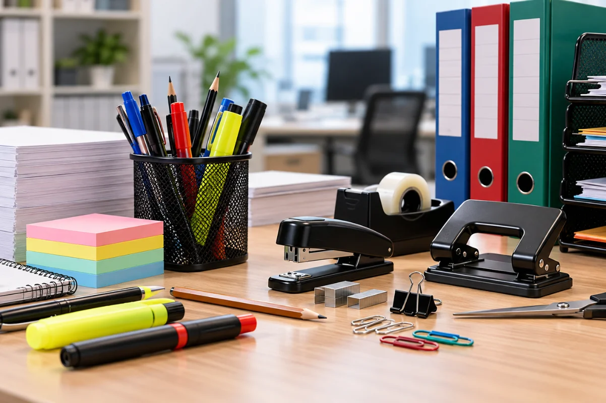 materiales de oficina más usados