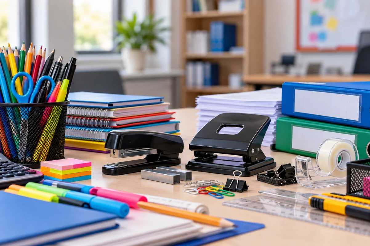 productos de oficina para colegios